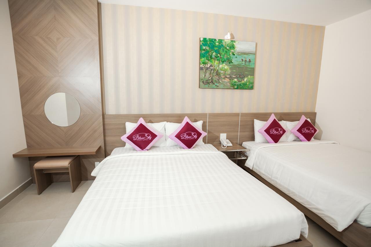 Blue Sky Phu Quoc Hotel Exterior foto