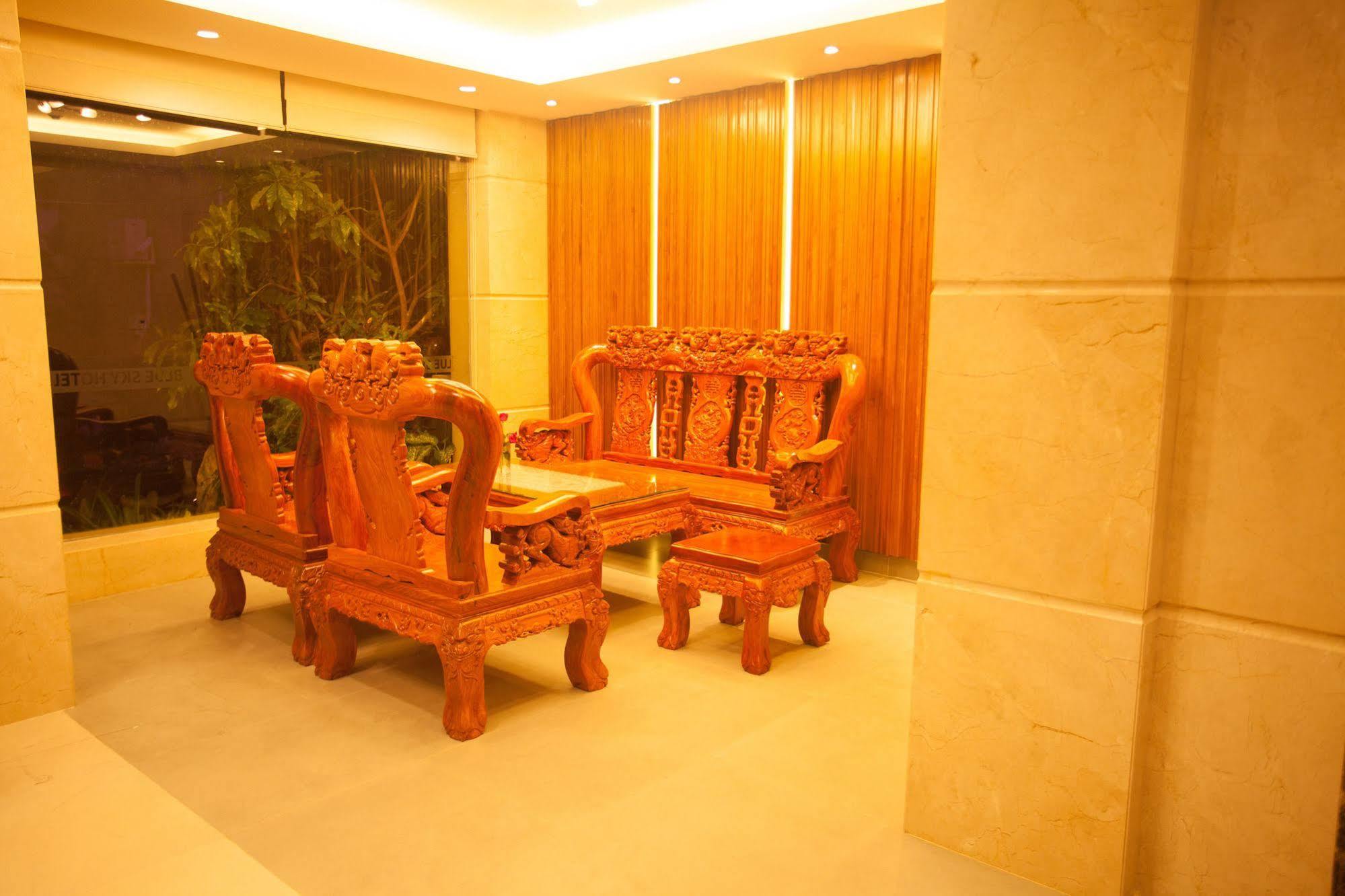 Blue Sky Phu Quoc Hotel Exterior foto