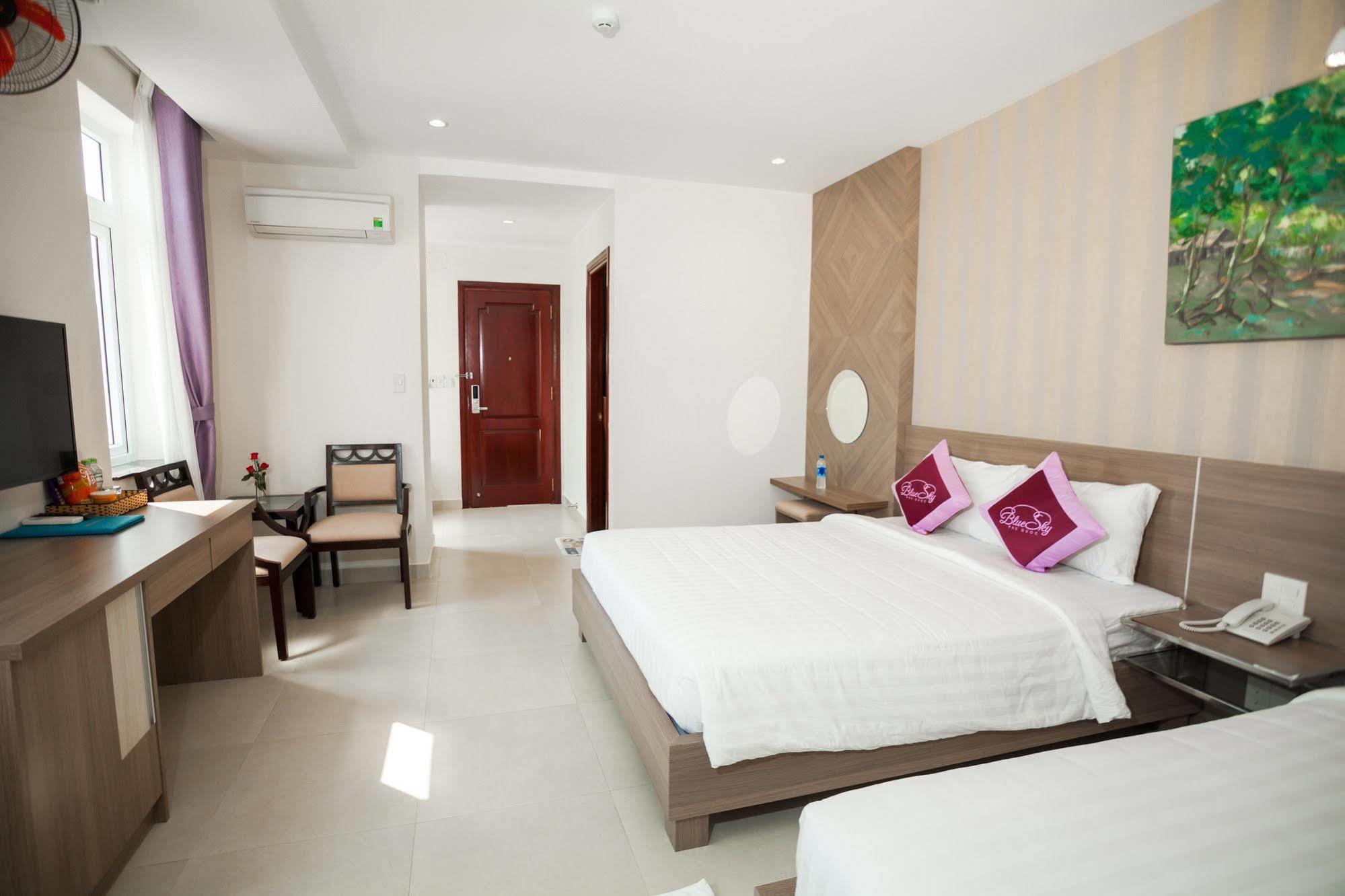 Blue Sky Phu Quoc Hotel Exterior foto